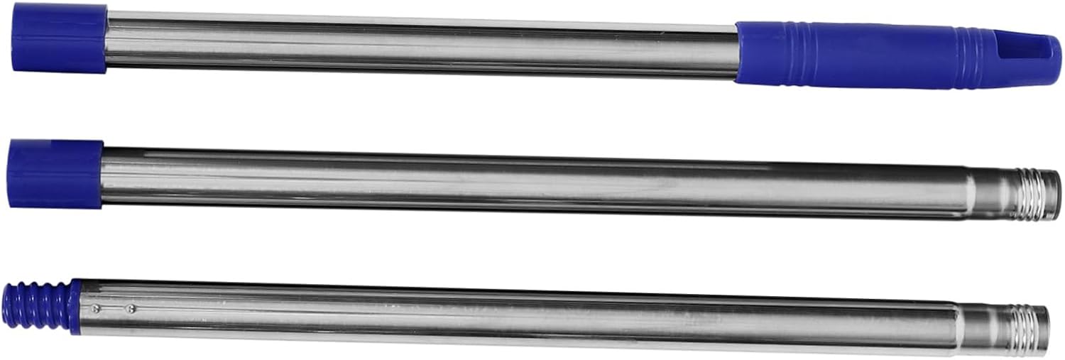 Minkissy 3-Section Mop Handle Replacement Pole