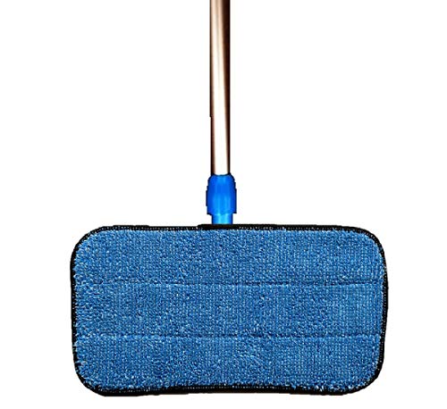 Real Clean 10 Inch Microfiber Mop Pad Refills Pack of 6 1