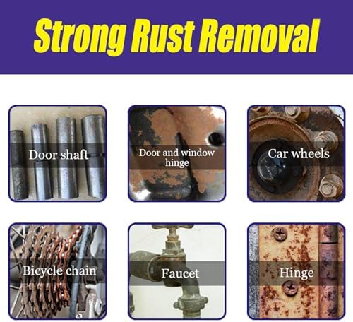 Powerful Metal Rust Remover 500ml - Wx-101b 1