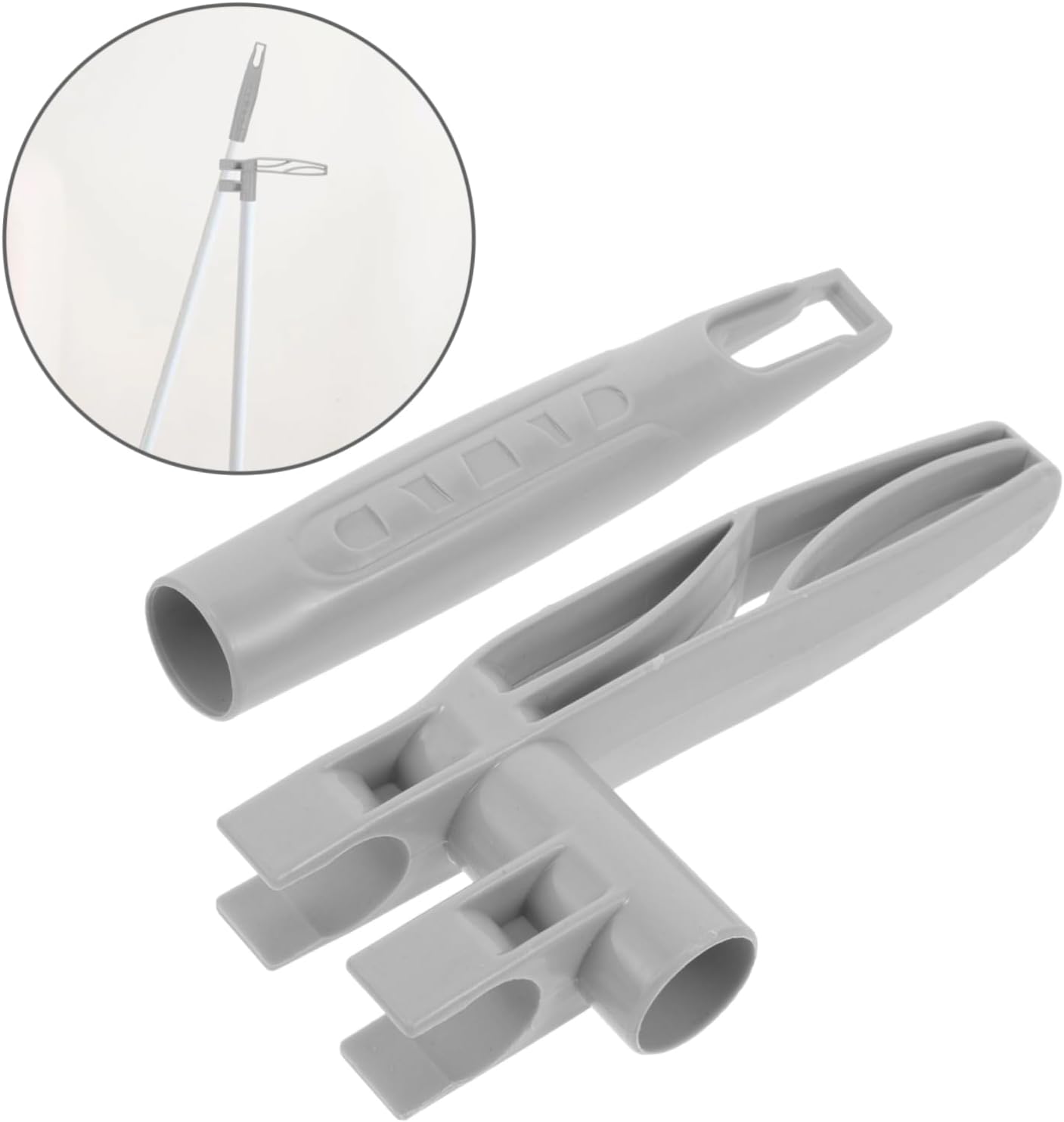 Minkissy 3Set Dustpan Handle Grips Replacement
