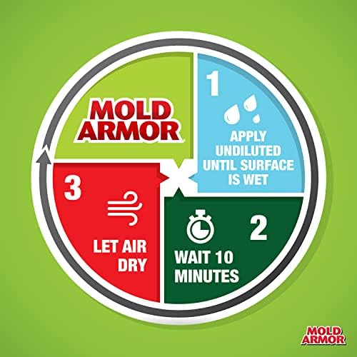 Mold Armor Mold Remover Disinfectant 32 oz