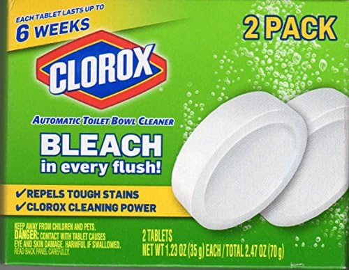 Clorox Automatic Toilet Bowl Cleaner Tablets 2-Pack