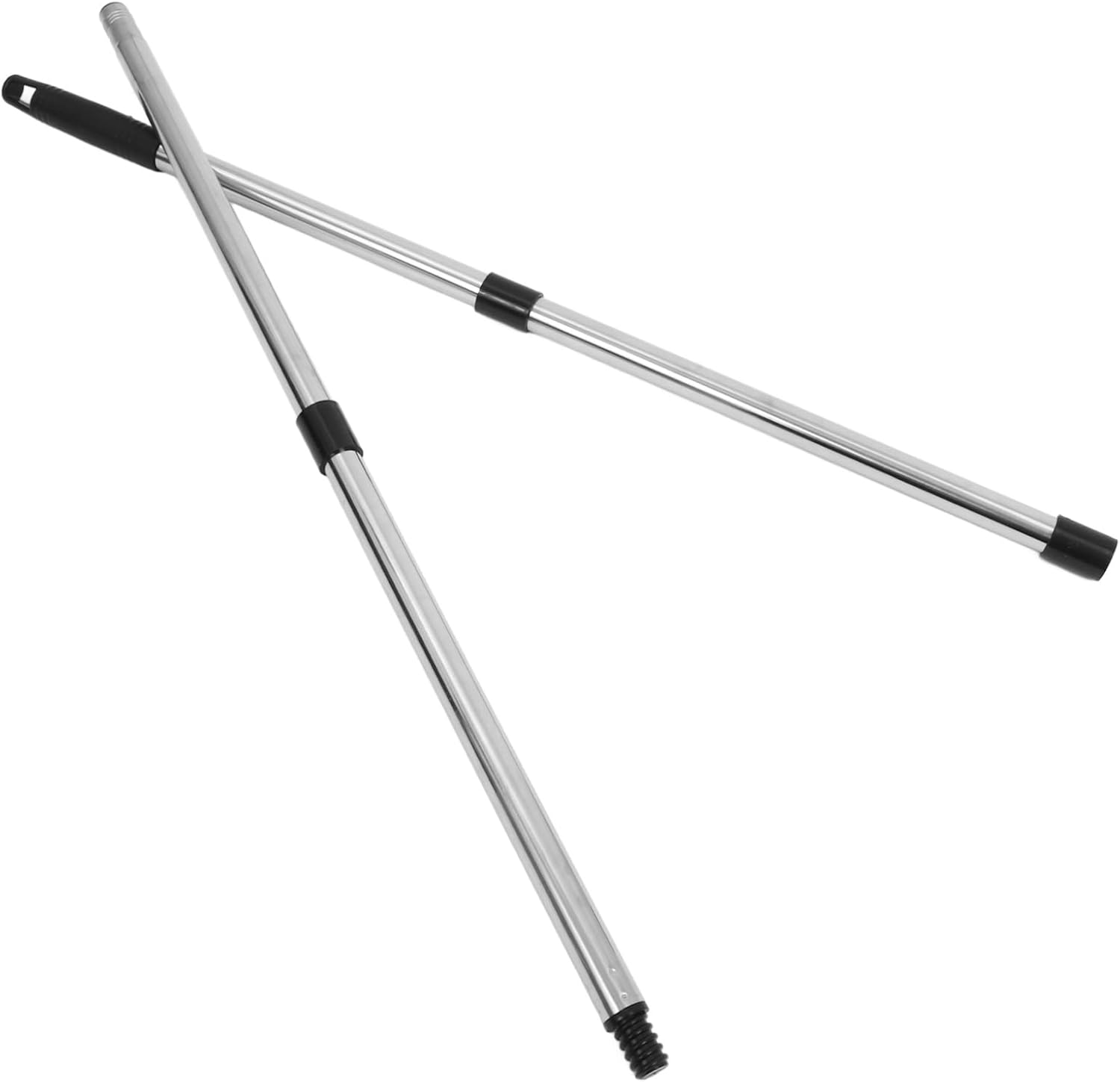 Stainless Steel Telescopic Mop Handle Adjustable Pole