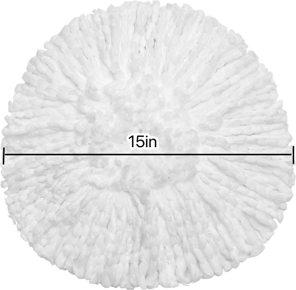 2 Pack Spin Mop Heads for Oceda EasyWring 1-Tank System
