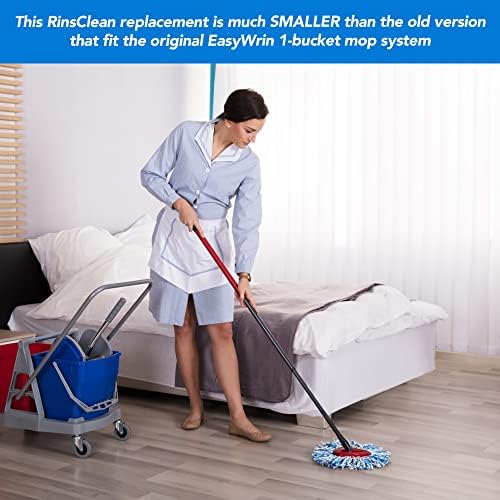3 Pack Microfiber Mop Heads for O-Ceda RinseClean Spin Mop 1