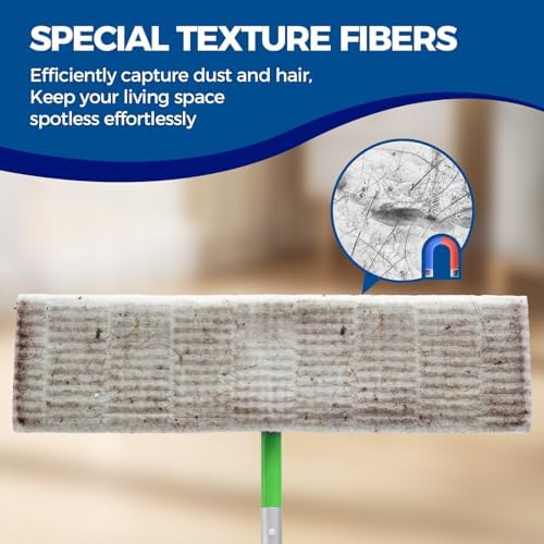 Peachicha XL Dry Mop Refills 40 Count 984x1771 Inch 1