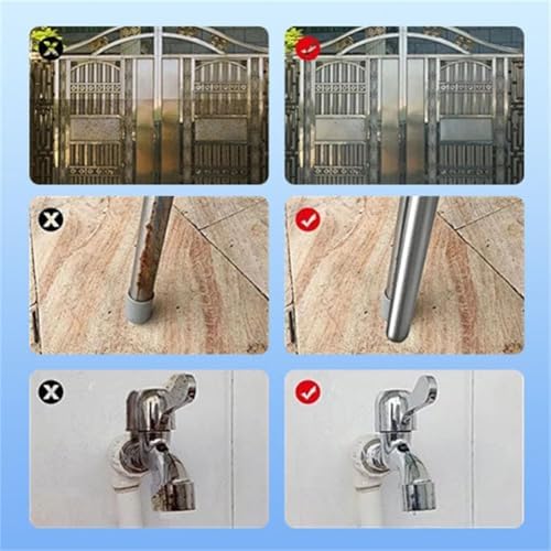 Powerful Metal Rust Remover 1000ml for Fast Cleaning