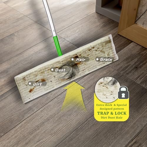 UKEENOR XL Dry Mop Refills 80 Count Dust Cloths