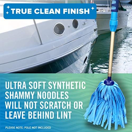 Better Boat Screw On Shammy Mop Head Replacement