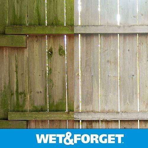 Wet Forget No Scrub Outdoor Cleaner 1 Gallon
