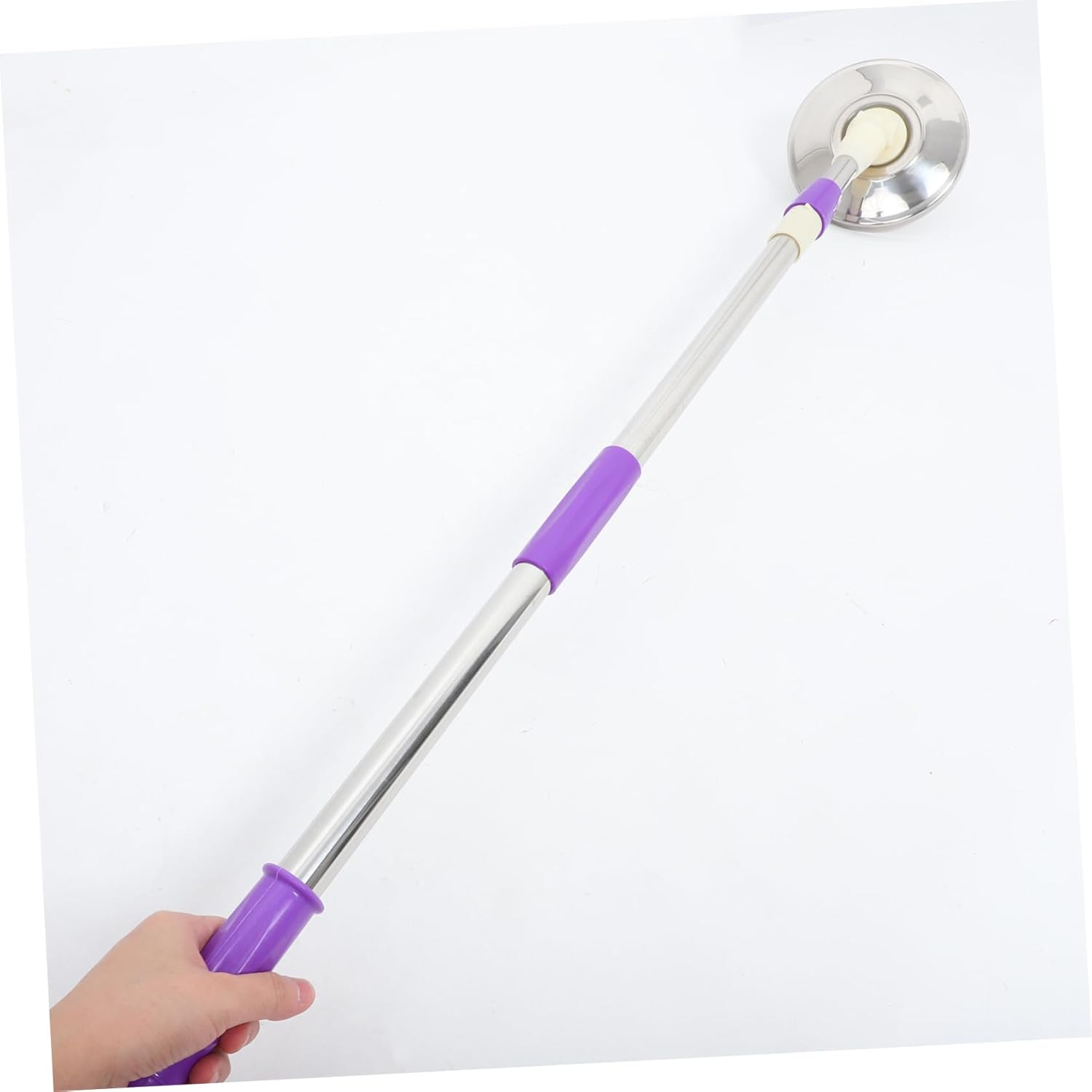 SHERCHPRY Extendable Mop Pole Handle with Rotating Design
