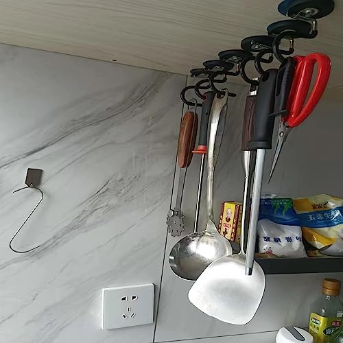 2PCS Magnetic Broom Hooks Heavy Duty
