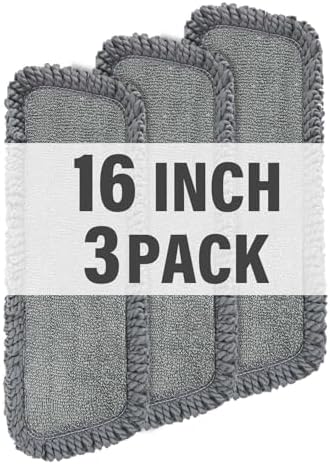 Panda Grip 165 Inch Mop Pad Refills 3 Pack