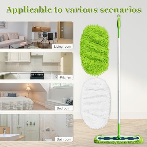 DLAIMI XL Mop Pads for Swiffer XL 6 Pack