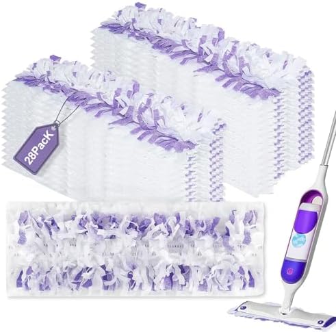 28 Pack Swiffer PowerMop Replacement Mopping Pads