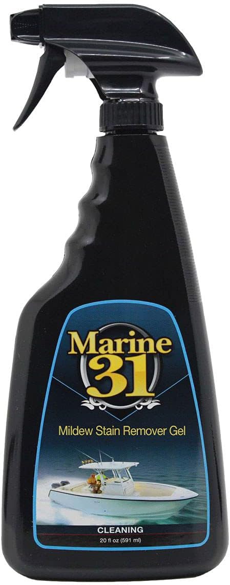 Marine 31 Mildew Stain Remover Gel 20oz 1