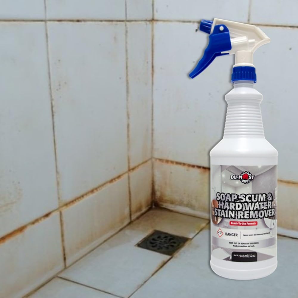 DU-MOST Soap Scum and Hard Water Stain Remover 32 Oz