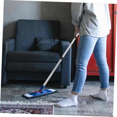 Stainless Steel Telescopic Mop Handle Adjustable Pole