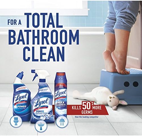 Lysol Bathroom Cleaner Spray 32 oz Pack of 12