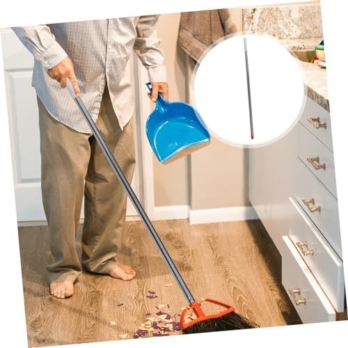 Minkissy Broom Rod Handle Grip with Two Handles