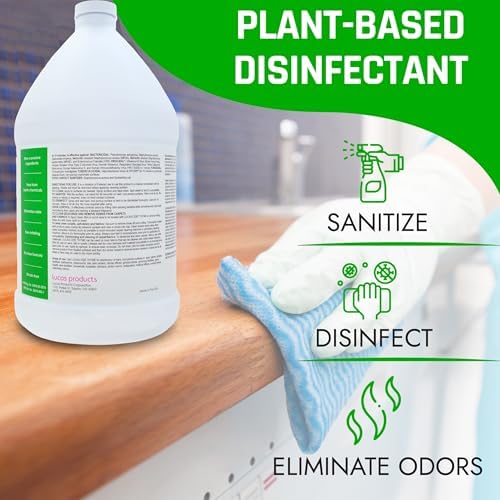 LUCAS-CIDE All Purpose Cleaner - Multipurpose Bathroom Kitchen Cleaner