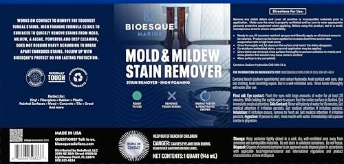 Bioesque Marine Mold Mildew Stain Remover 32 Fluid Ounce 1
