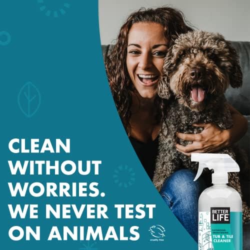 Better Life Bathroom Cleaner Spray - 1 Gal Refill