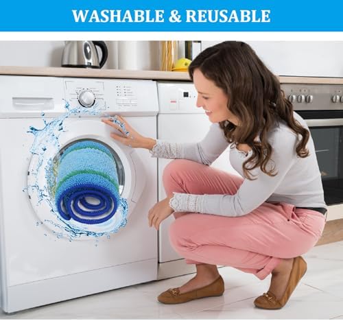 6 Pack Deep Clean Microfiber Mop Pads for Bona Family