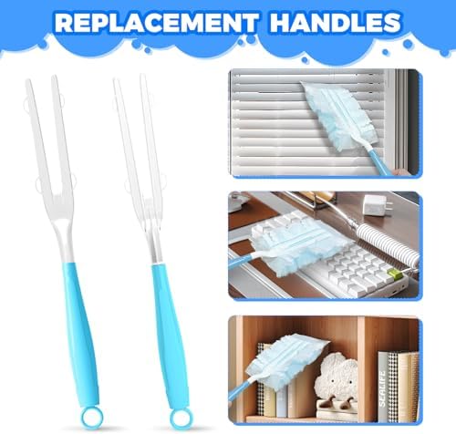 LYASIL 5PCS Duster Refill Handles Set