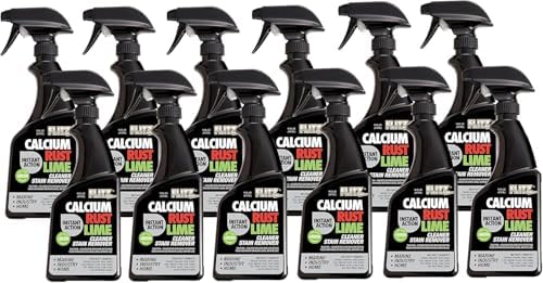 Flitz Calcium Rust Lime Remover - 16oz 12 Pack