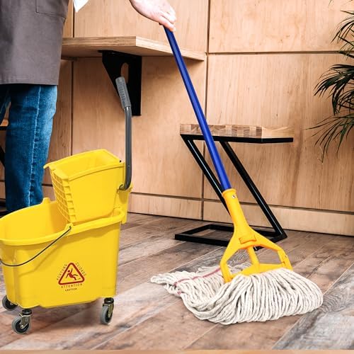 L Luke Supply Heavy Duty Mop Head Replacement Pack of 3