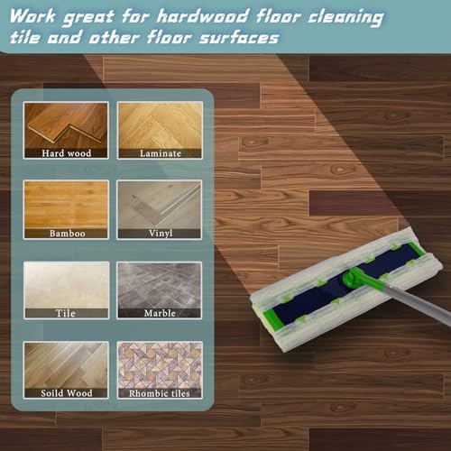 UKEENOR XL Dry Mop Refills 80 Count Dust Cloths