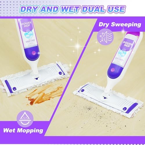 YagoDago 20 Count Power Mop Pads Refill