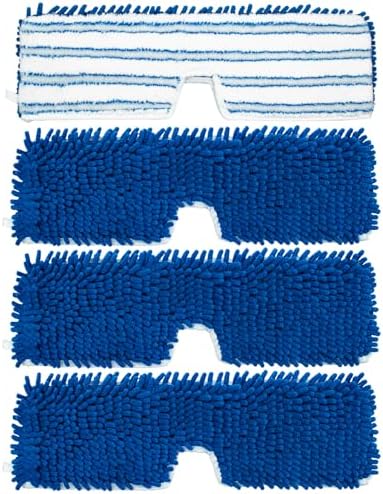 DLAIMI 4 Pack Dual-Action Mop Head Replacements