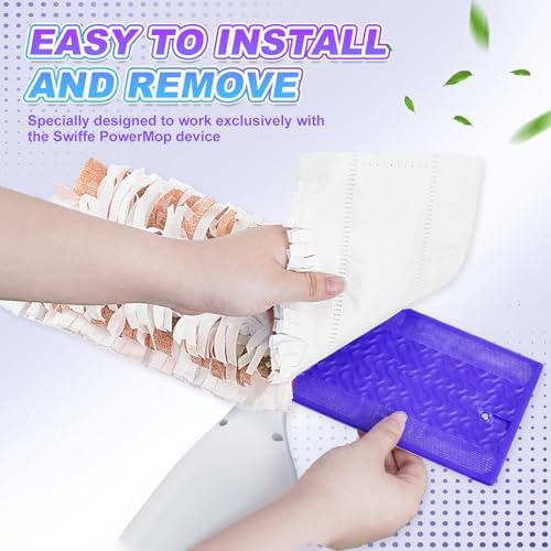 YagoDago 20 Count Power Mop Pads Refill