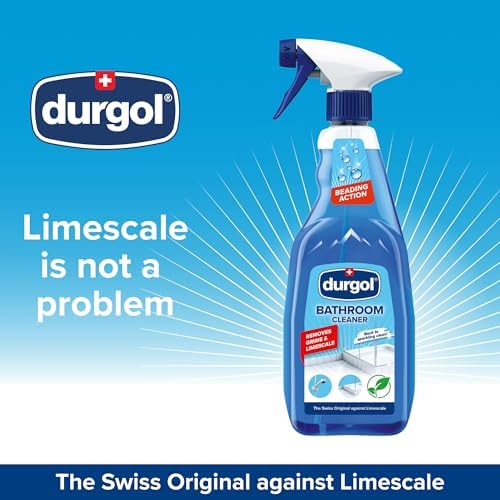 Durgol Multipurpose Bathroom Cleaner 169 Oz Blue
