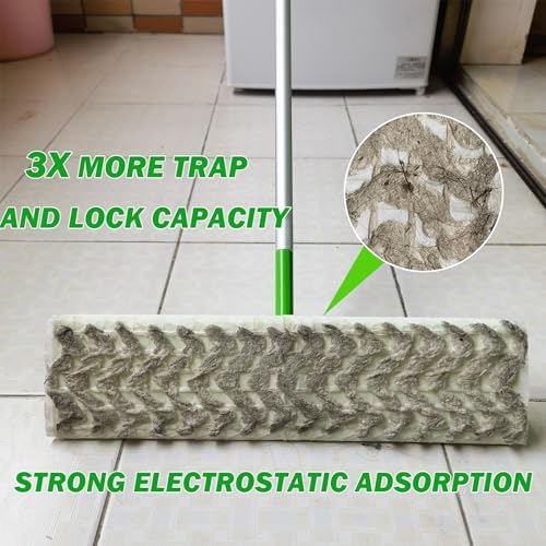 SoliFairy XL Dry Sweeping Cloth Refills for Swiffer Sweeper XL Mop