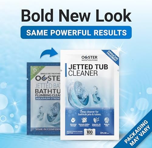 Bio Ouster Jetted Tub Cleaner Kit - Made in USA
