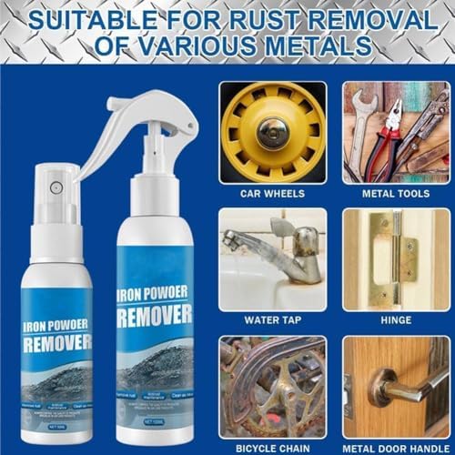 Multi Purpose Rust Remover Spray 4pcs 100ml