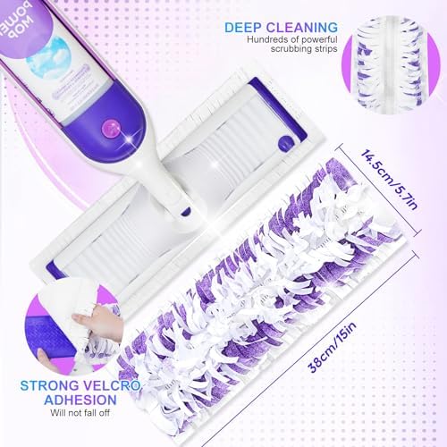 YagoDago 5 Pack Power Mop Pads Refills
