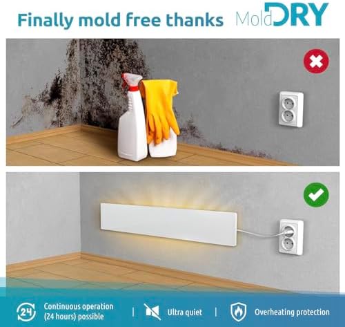 Elias Mold Dry - Mold Remover for Walls