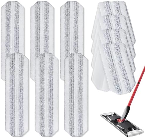 10Pcs Bluearks Microfiber Mop Replacement Pads