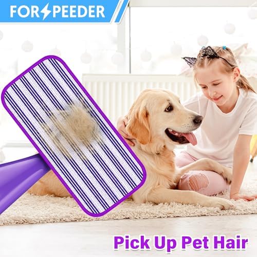 FORSPEEDER 6 Pack Reusable Mop Pads for Swiffer WetJet 1