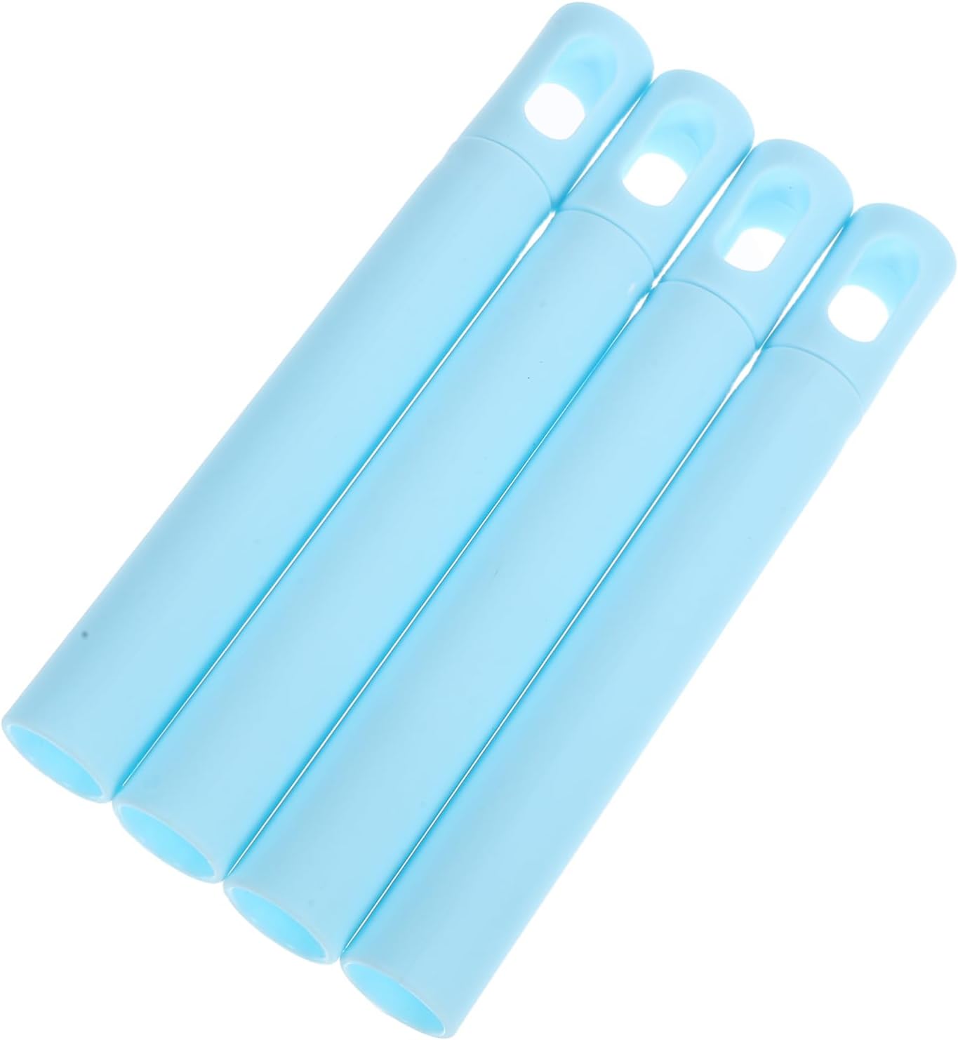 4Pcs Durable Nonslip Mop Handle Caps for Broom Rods