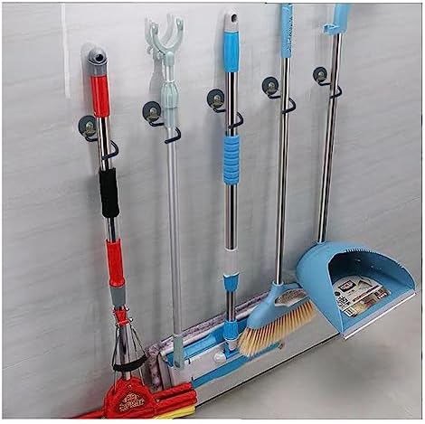 2PCS Magnetic Broom Hooks Heavy Duty
