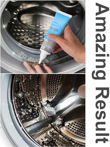 HIHWEM Mold Remover Gel for Bathrooms and Washing Machines