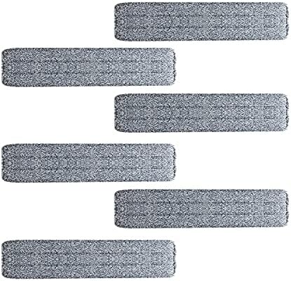 YOUSHANGJIA 24 Inch Microfiber Mop Refill 6 Pack
