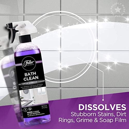 Fuller Brush BathClean 24 Fl Oz Foam Cleaner 2 Pack