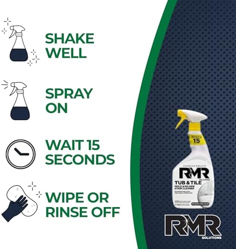 RMR-86 Mold Mildew Remover Bundle