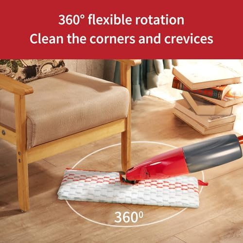 10 Pack Microfiber Spray Mop Refill Pads for O-Cedar ProMist MAX